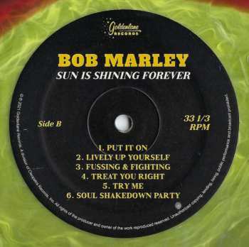 LP Bob Marley: Sun Is Shining Forever LTD | CLR