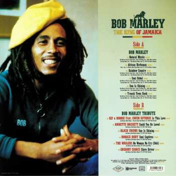 LP Bob Marley: The King Of Jamaica