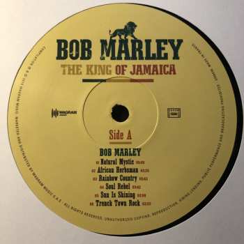 LP Bob Marley: The King Of Jamaica