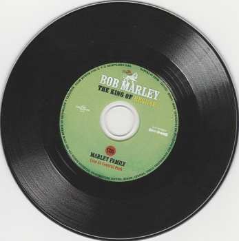 5CD Bob Marley: The King of Reggae