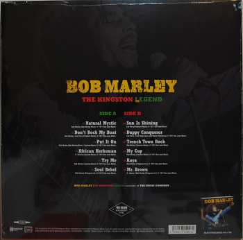 LP Bob Marley: The Kingston Legend