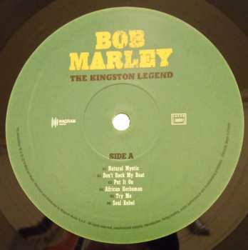 LP Bob Marley: The Kingston Legend