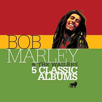 5CD/Coffret Bob Marley & The Wailers: 5 Classic Albums