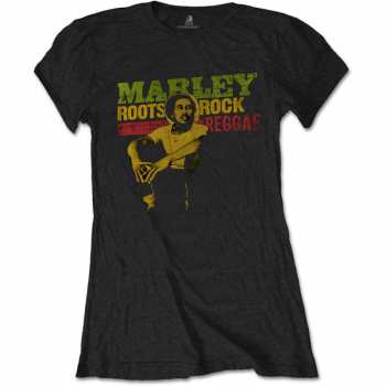 Merch Bob Marley & The Wailers: Femmes T-shirt Roots, Rock, Reggae 
