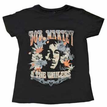 Merch Bob Marley & The Wailers: Femmes T-shirt & The Wailers