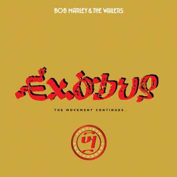 4LP/2SP/Coffret Bob Marley & The Wailers: Exodus (The Movement Continues...)