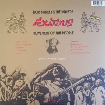4LP/2SP/Coffret Bob Marley & The Wailers: Exodus (The Movement Continues...)