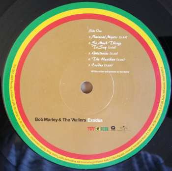 4LP/2SP/Coffret Bob Marley & The Wailers: Exodus (The Movement Continues...)