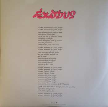 4LP/2SP/Coffret Bob Marley & The Wailers: Exodus (The Movement Continues...)