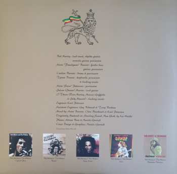 4LP/2SP/Coffret Bob Marley & The Wailers: Exodus (The Movement Continues...)