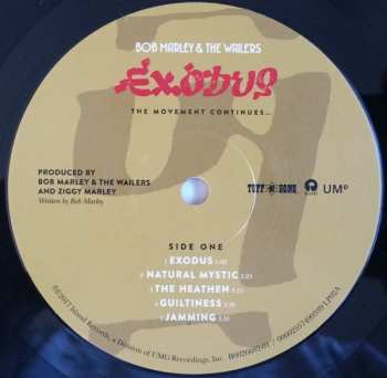 4LP/2SP/Coffret Bob Marley & The Wailers: Exodus (The Movement Continues...)