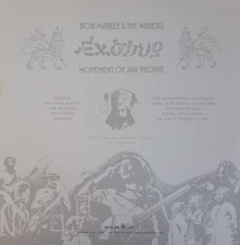 4LP/2SP/Coffret Bob Marley & The Wailers: Exodus (The Movement Continues...)