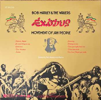 2LP Bob Marley & The Wailers: Exodus LTD | NUM