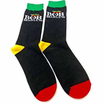 Merch Bob Marley & The Wailers: Chaussettes à la cheville Logo Bob Marley