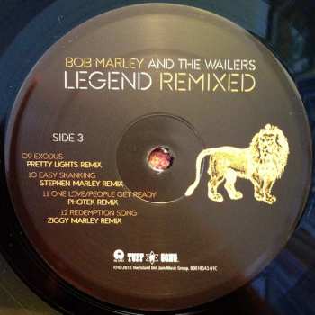 2LP Bob Marley & The Wailers: Legend Remixed