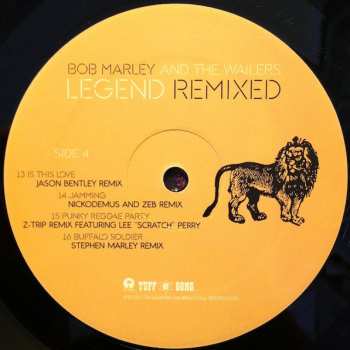 2LP Bob Marley & The Wailers: Legend Remixed