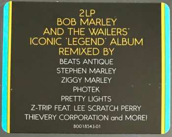 2LP Bob Marley & The Wailers: Legend Remixed