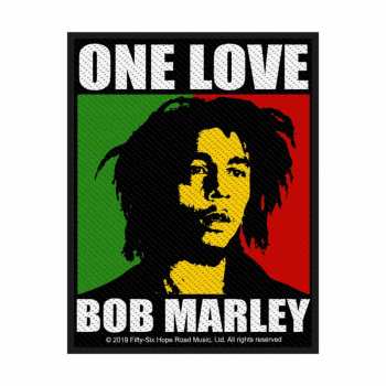 Marchandises Bob Marley & The Wailers: Nášivka One Love