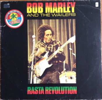 LP Bob Marley & The Wailers: Rasta Revolution