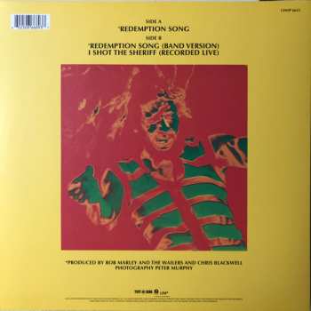 LP Bob Marley & The Wailers: Redemption Song LTD | CLR