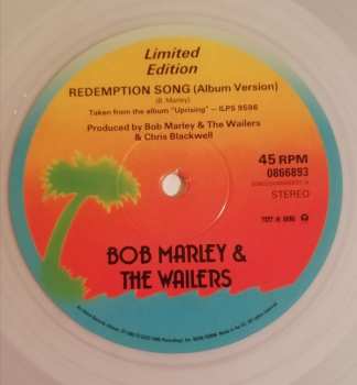 LP Bob Marley & The Wailers: Redemption Song LTD | CLR