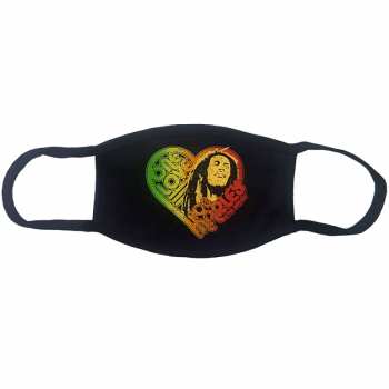 Merch Bob Marley & The Wailers: Masque One Love Heart