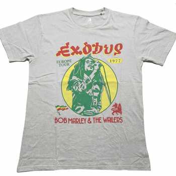 Merch Bob Marley & The Wailers: T-shirt 1977 Tour