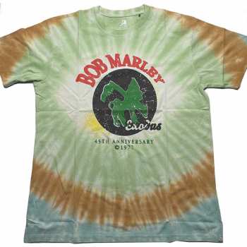 Merch Bob Marley & The Wailers: T-shirt 45th Anniversary