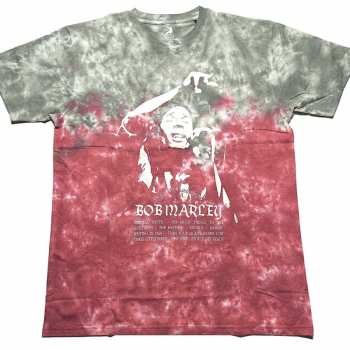 Merch Bob Marley & The Wailers: T-shirt Exodus Playlist