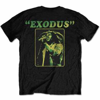 Marchandises Bob Marley & The Wailers: Tričko Exodus S