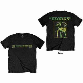 Marchandises Bob Marley & The Wailers: Tričko Exodus S