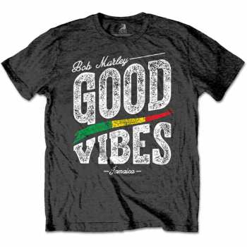 Marchandises Bob Marley & The Wailers: Tričko Good Vibes  S