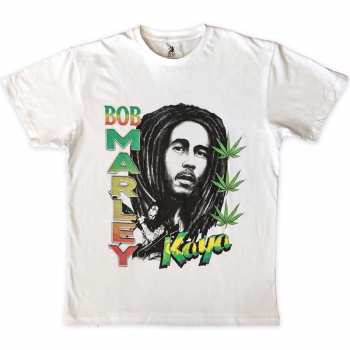 Merch Bob Marley & The Wailers: T-shirt Kaya Illustration