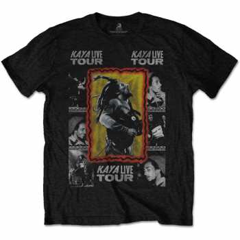 Merch Bob Marley & The Wailers: T-shirt Kaya Tour 