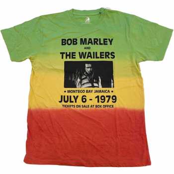 Merch Bob Marley & The Wailers: T-shirt Montego Bay