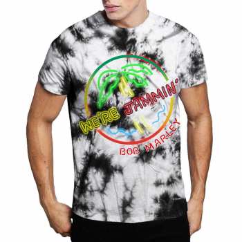 Merch Bob Marley & The Wailers: T-shirt Neon Sign 