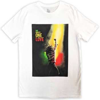 Merch Bob Marley & The Wailers: T-shirt One Love Movie Affiche