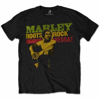 Marchandises Bob Marley & The Wailers: Tričko Roots, Rock, Reggae  S