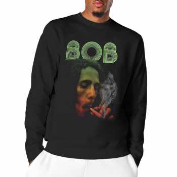 Marchandises Bob Marley & The Wailers: Tričko Smoke Gradient  M