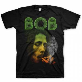 Merch Bob Marley & The Wailers: T-shirt Smoking Da Erb 