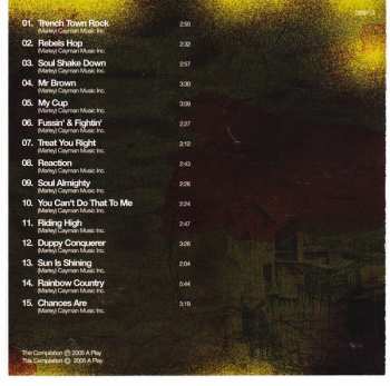 CD Bob Marley: Trench Town Rock