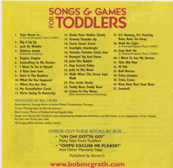 CD Bob McGrath: Songs & Games for Toddlers