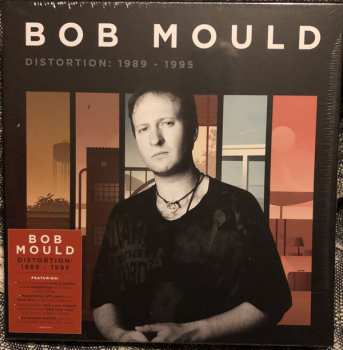 8LP/Coffret Bob Mould: Distortion: 1989 - 1995 CLR