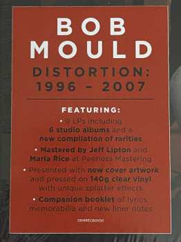 9LP/Coffret Bob Mould: Distortion: 1996 - 2007 LTD | CLR