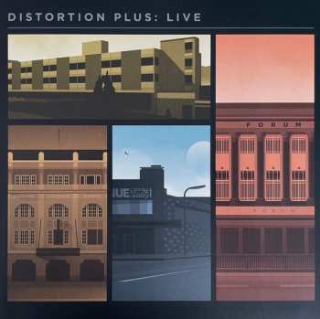 8LP/Coffret Bob Mould: Distortion: Live LTD | CLR