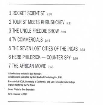 CD Bob Newhart: Behind The Button-Down Mind Of Bob Newhart