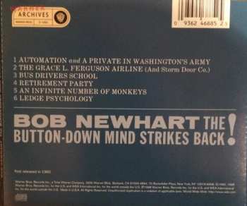 CD Bob Newhart: The Button-Down Mind Strikes Back!