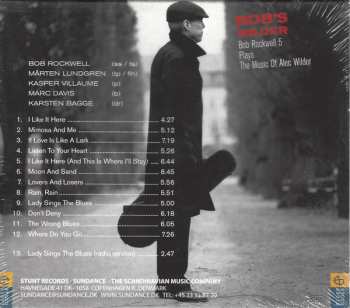 CD Bob Rockwell 5: Bob's Wilder - Bob Rockwell 5 Plays The Music Of Alec Wilder