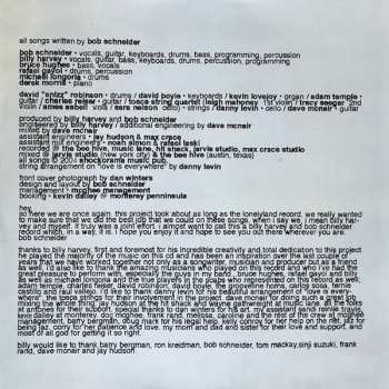 LP Bob Schneider: I'm Good Now