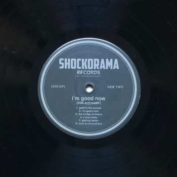 LP Bob Schneider: I'm Good Now